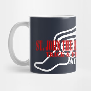 St. John the Baptist Track Alumni Mug